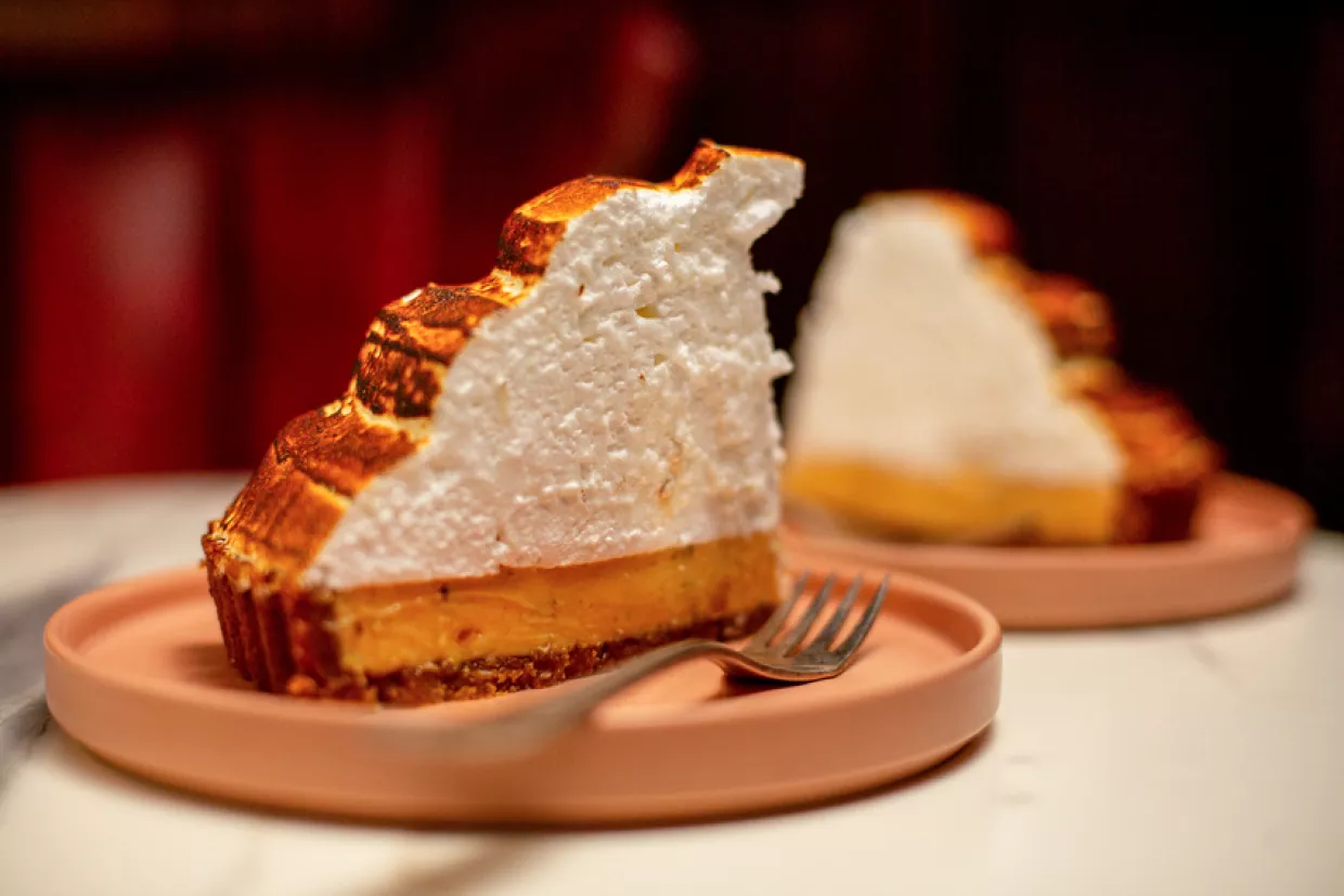 Tom Kerridge's Lime Meringue Pie Recipe | Food Network UK