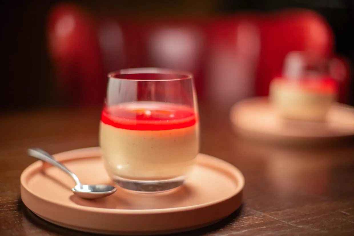 Tom Kerridge's Blood Orange Possets Recipe | Food Network UK