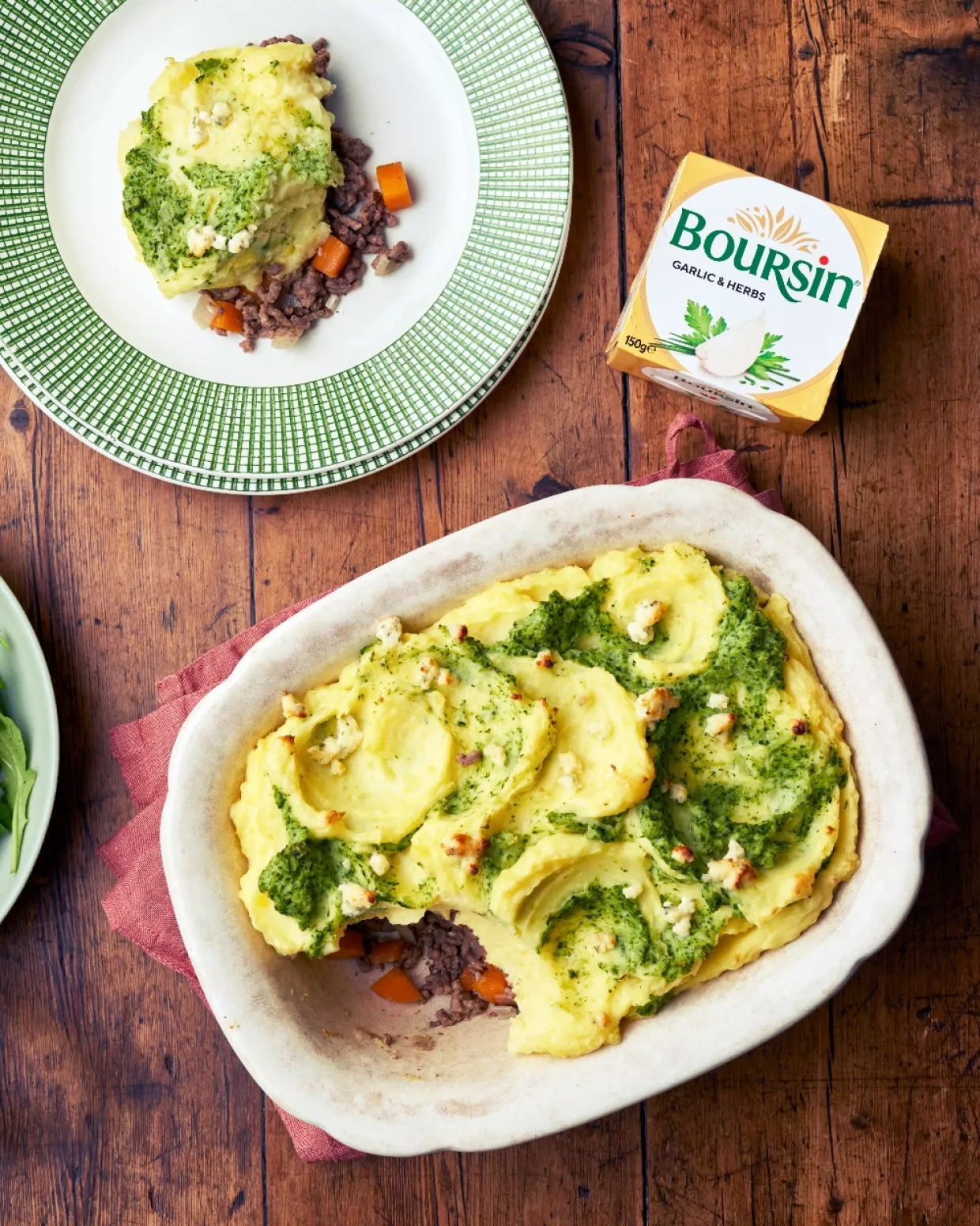 Hachis Parmentier with Boursin® Garlic & Herbs Recipe | Food Network UK