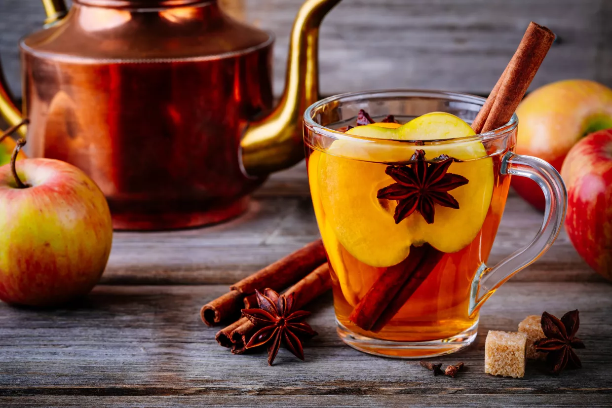 Hot Apple Cider Toddy Recipe | Food Network UK