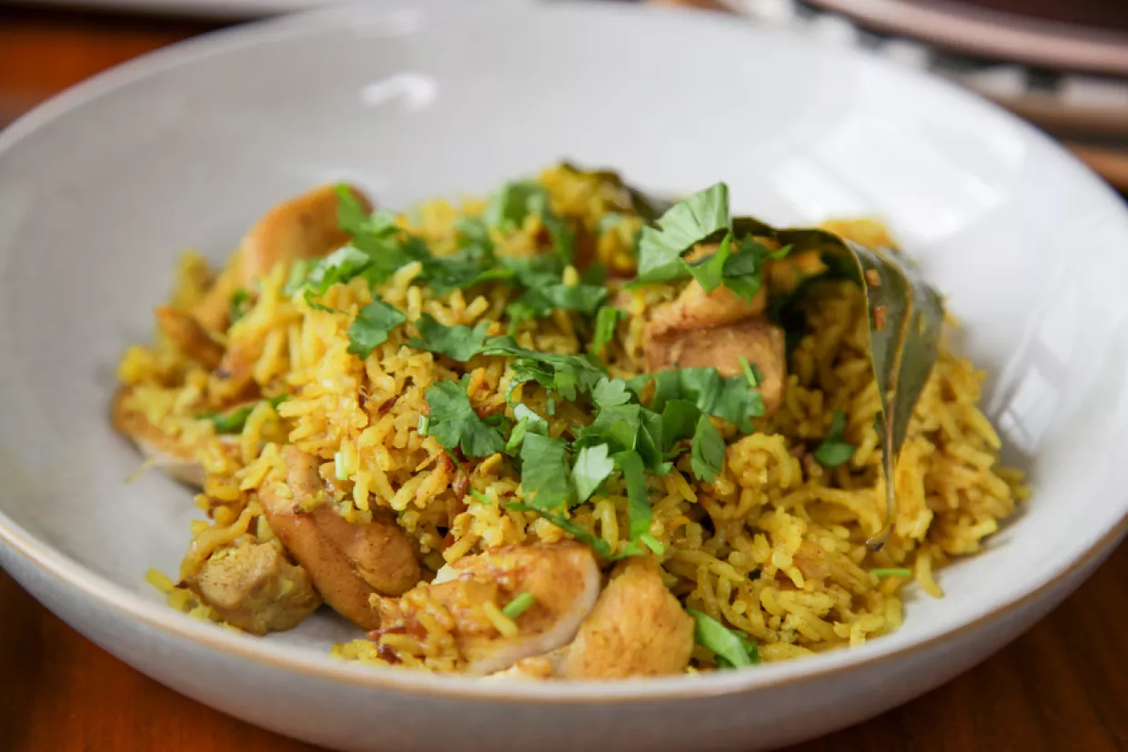 Chicken Pulao Recipe | Food Network UK
