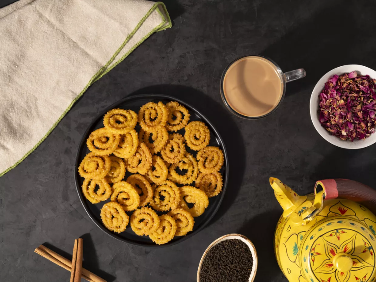 Maneet's Murukku Recipe | Food Network UK
