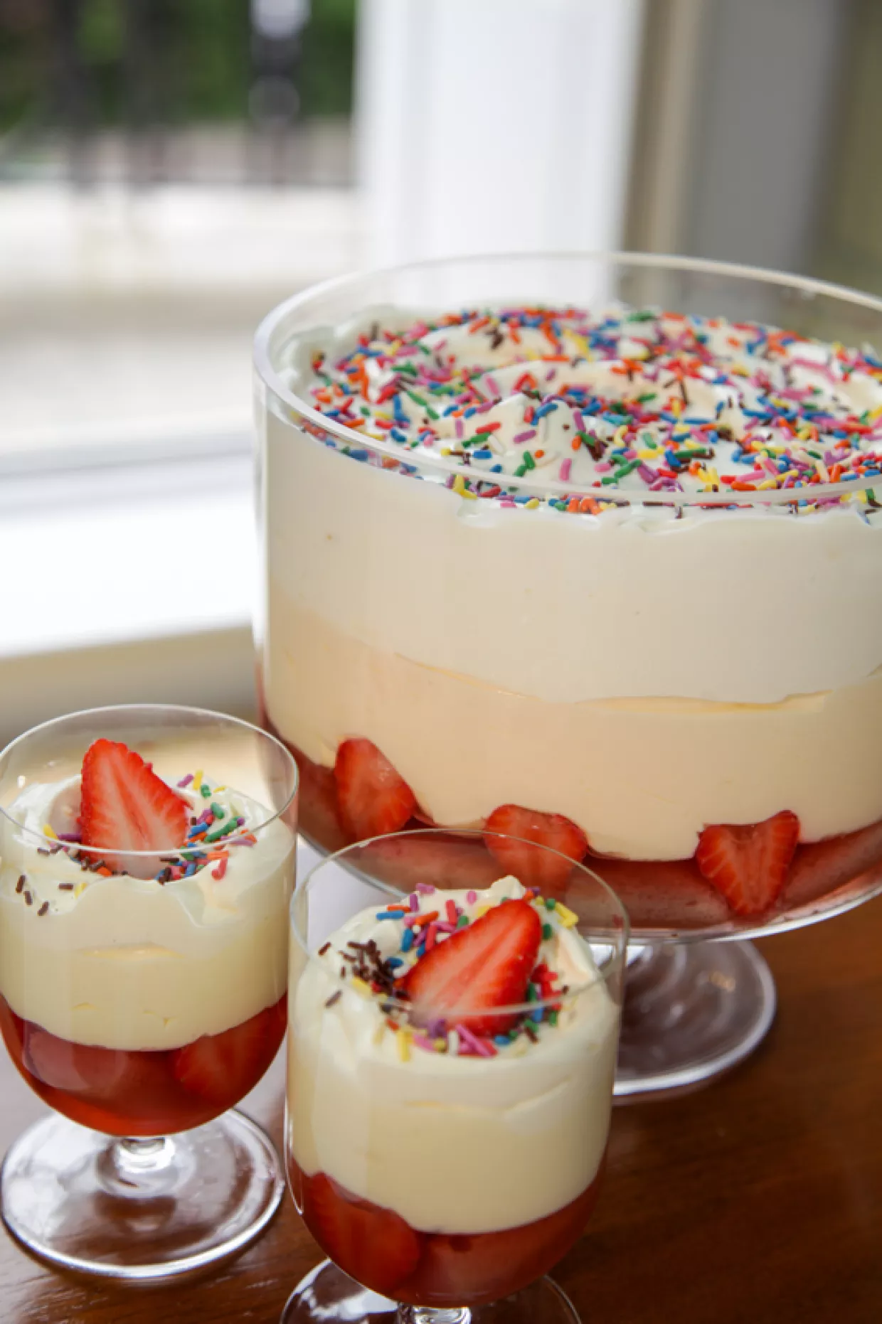 Summer Fruit Trifle Recipe | Food Network UK