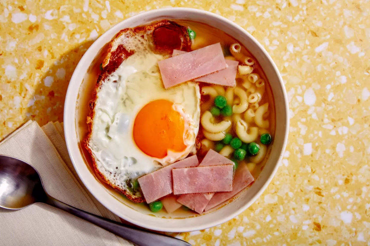 Hong Kong-Style Macaroni Soup Recipe | Food Network UK
