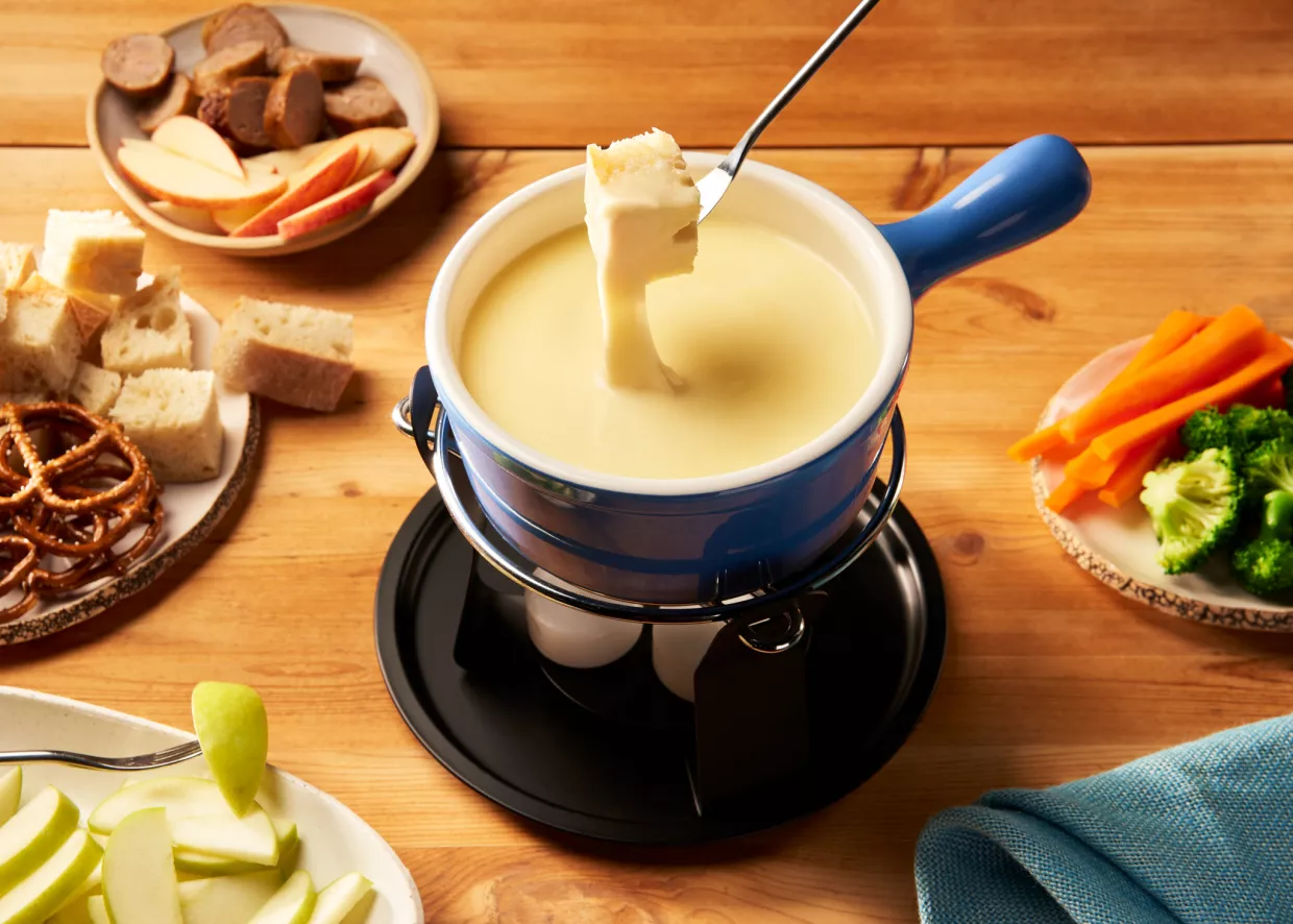 Cheese Fondue Recipe | Food Network UK