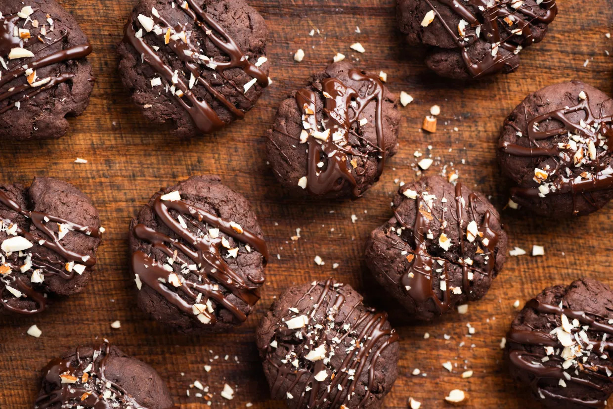 Brownie Cookies Recipe | Food Network UK