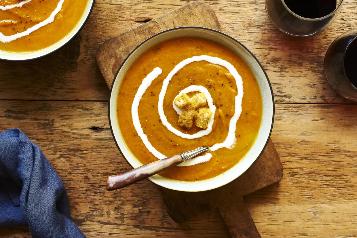 Butternut Squash Soup Recipe | Food Network UK