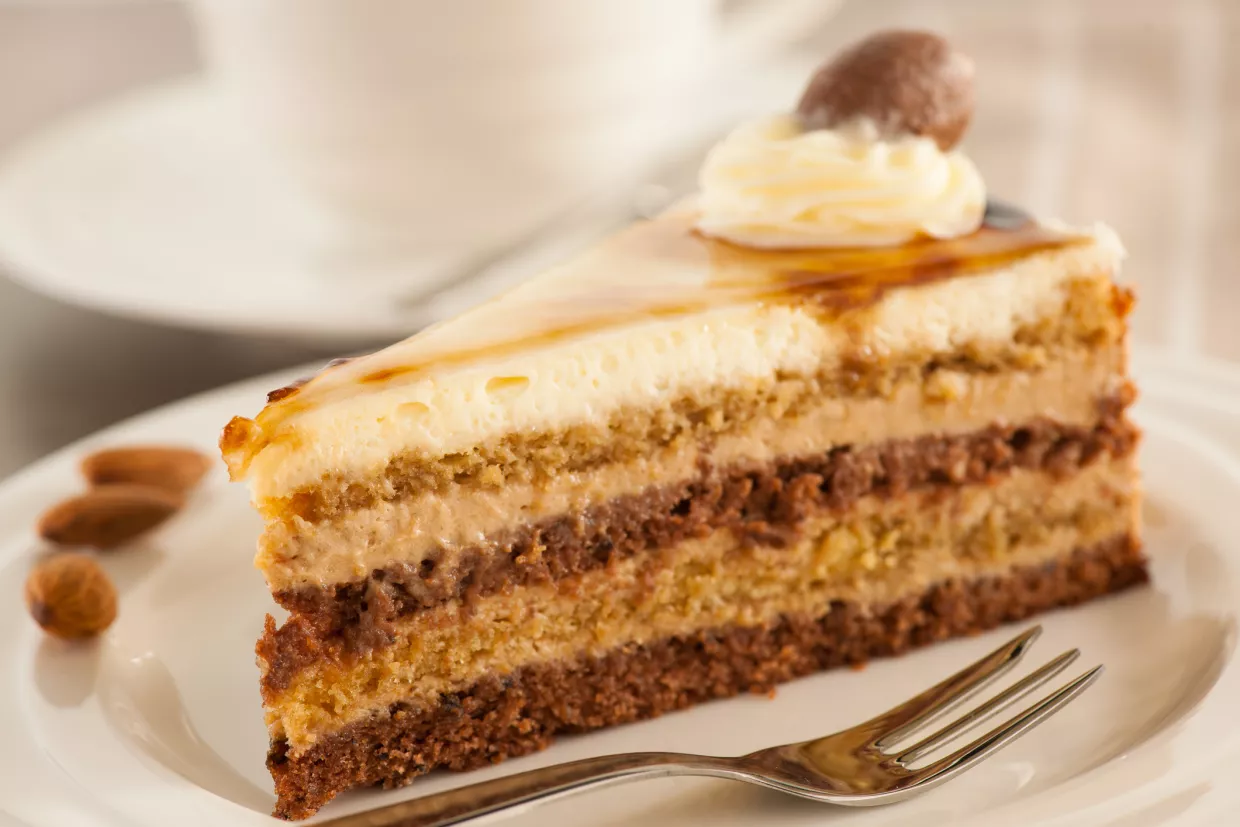 Caramel Cake Recipe | Food Network UK