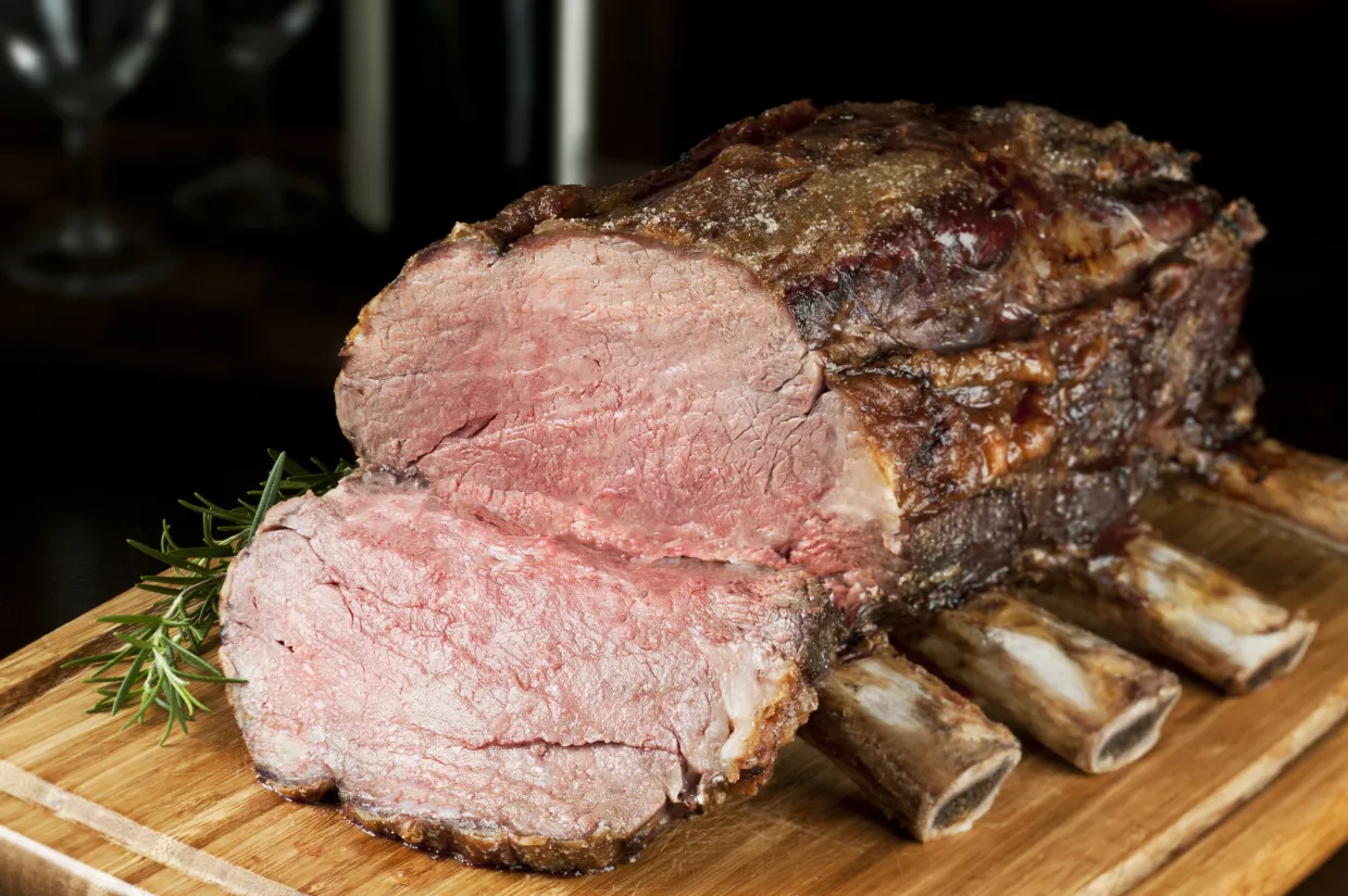Roast Beef with Gravy Recipe | Food Network UK