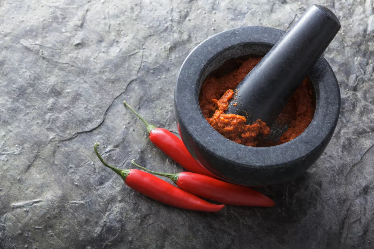 Thai Red Curry Paste Recipe | Food Network UK