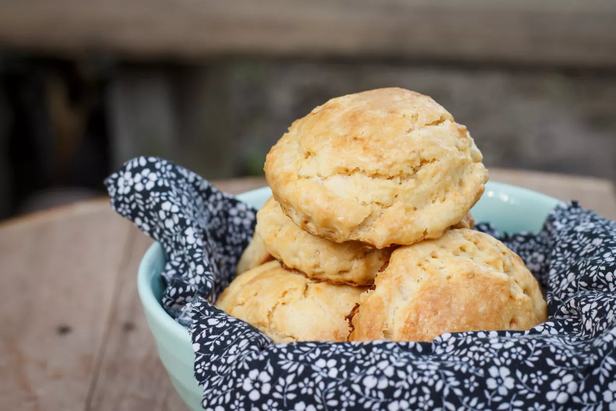 Whole-Wheat Biscuits Recipe | Food Network UK