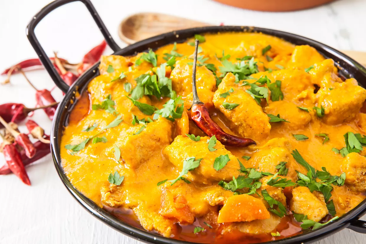 Chicken Korma Recipe | Food Network UK