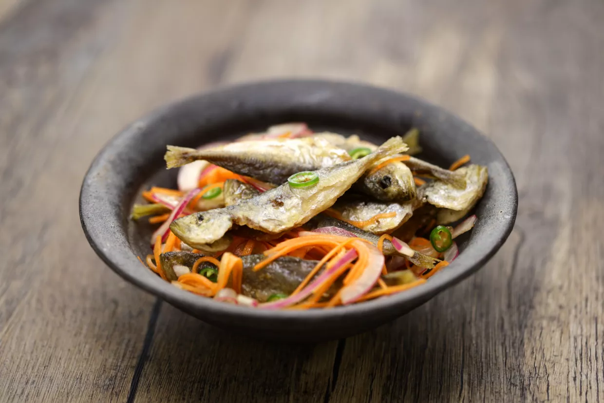 Escabeche Recipe | Food Network UK