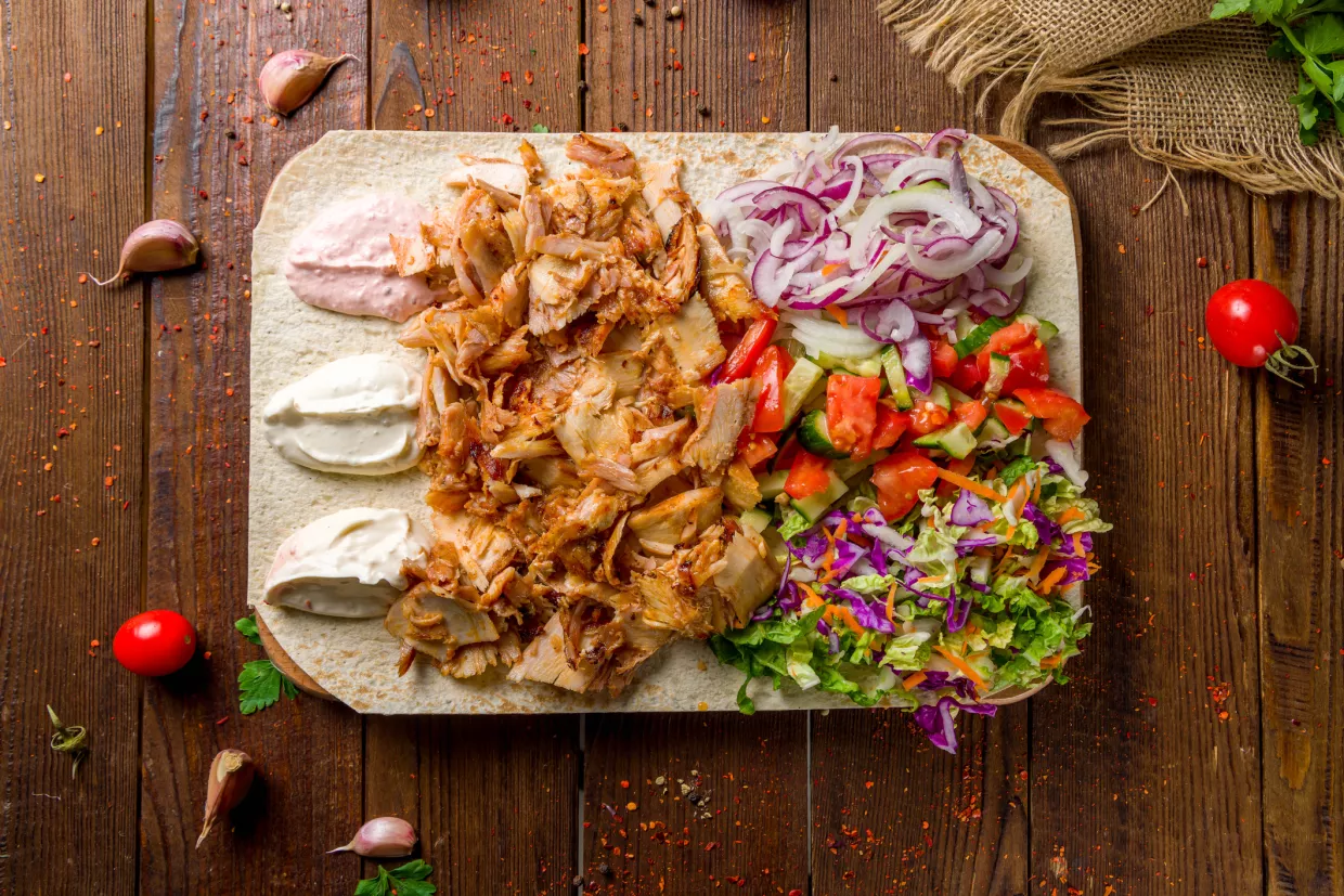 Chicken Shawarma Recipe | Food Network UK