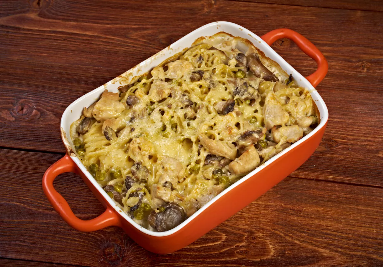 Chicken Tetrazzini Recipe | Food Network UK