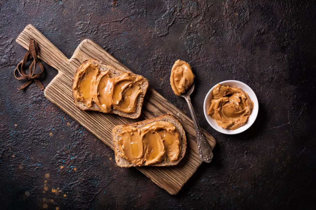 Homemade Peanut Butter Recipe | Food Network UK